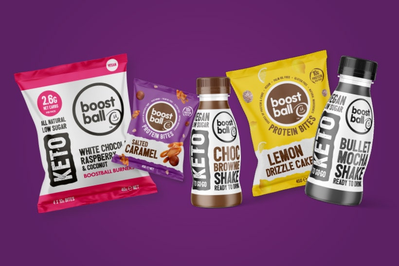 Boostball - Packaging Design Essex